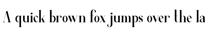 Preview of Average Normal Regular font