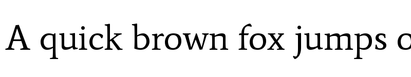 Preview of Average Regular font