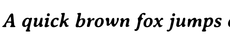 Preview of Averia Serif BoldItalic font