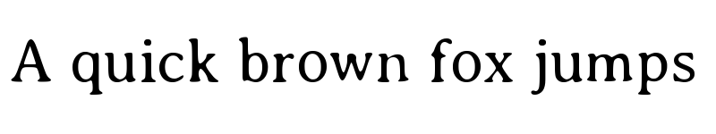 Preview of Averia Serif Light font