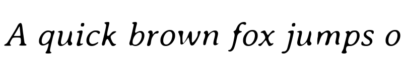 Preview of Averia Serif LightItalic font