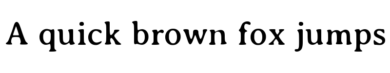 Preview of Averia Serif Regular font