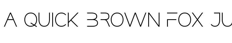 Preview of averox Regular font