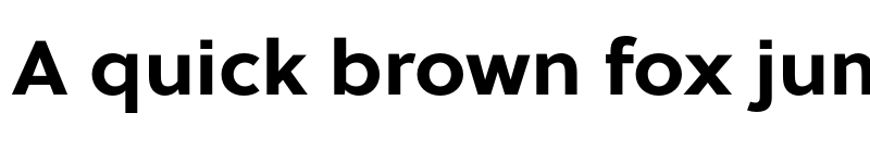 Preview of Averral Bold font