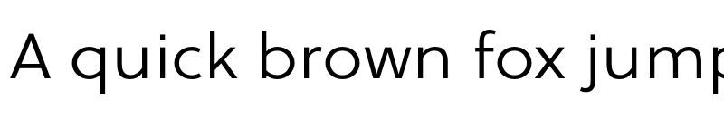 Preview of Averral Light font