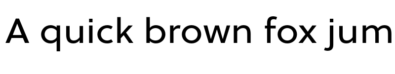 Preview of Averral Regular font