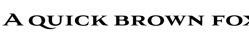 Preview of Aviano Black font