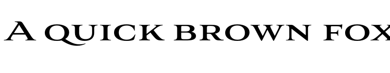 Preview of Aviano Bold font