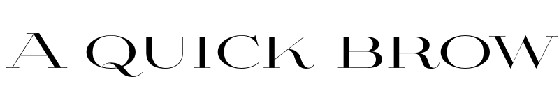 Preview of Aviano Didone Regular font