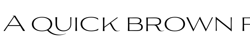 Preview of Aviano Flare Light font