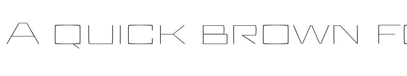 Preview of Aviano Future Thin Regular font