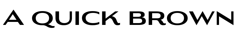 Preview of Aviano Gothic Regular 2 font