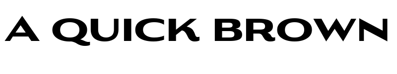 Preview of Aviano Gothic Regular 3 font