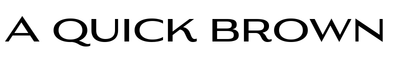 Preview of Aviano Gothic Regular 4 font