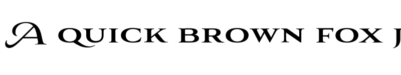 Preview of Aviano Royale Black font