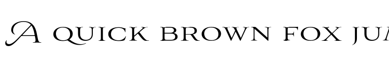 Preview of Aviano Royale Light font