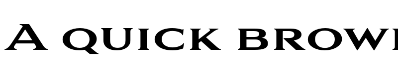 Preview of Aviano Serif Black font