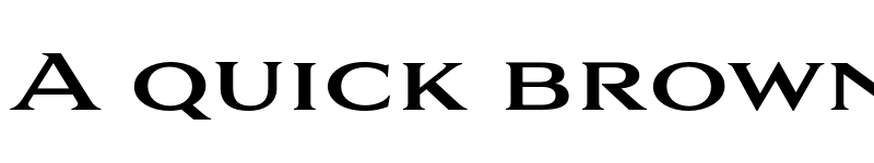 Preview of Aviano Serif Bold font