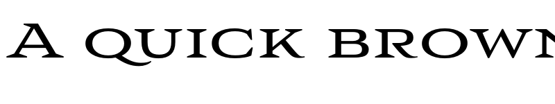 Preview of AvianoWedge-Bo ? font