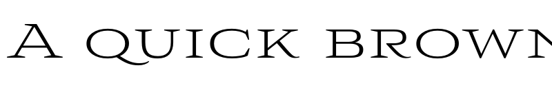 Preview of AvianoWedge-Re ? font