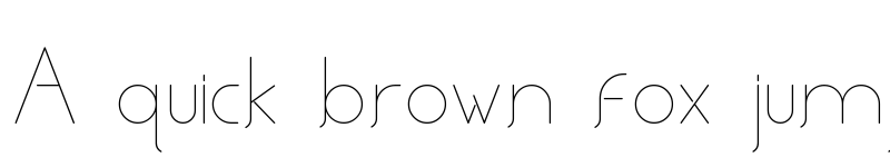 Preview of Aviel Light font