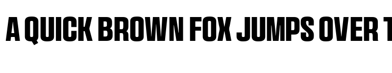 Preview of Avilock Bold font