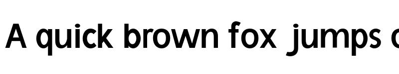 Preview of Avita Extra Bold font