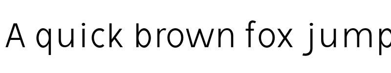 Preview of Avita Extra Light font