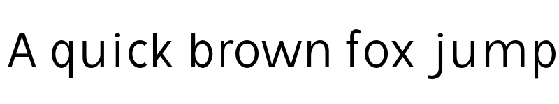 Preview of Avita Light font