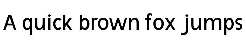 Preview of Avita Semi Bold font