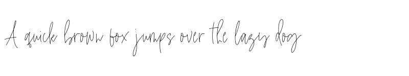 Preview of Avocado Candy Regular font