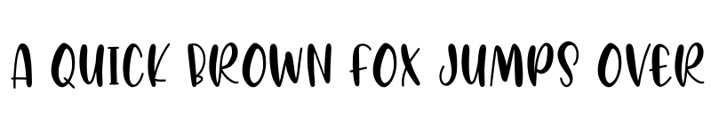 Preview of Avocado Creamy Regular font