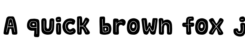 Preview of Avocado Days Regular font