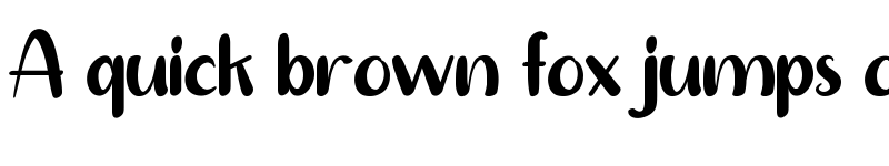 Preview of Avocado Diet Demo Regular font