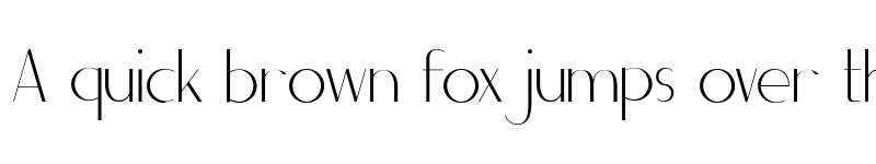 Preview of Avoda Regular font