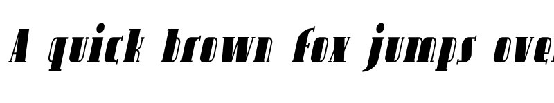 Preview of Avondale Cond Italic font
