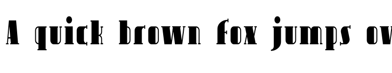 Preview of Avondale Cond Regular font