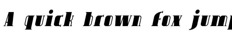 Preview of Avondale Italic font