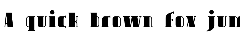 Preview of Avondale Regular font