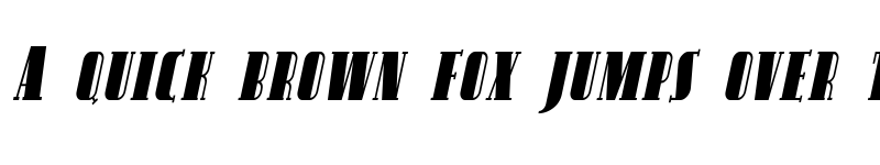 Preview of Avondale SC Cond Italic font