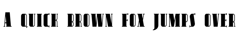 Preview of Avondale SC Cond Regular font