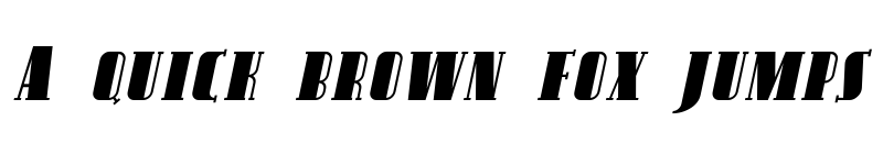 Preview of Avondale SC Italic font