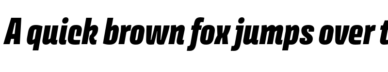 Preview of Avory I Latin Black Italic font