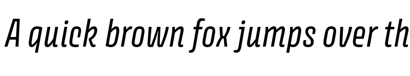 Preview of Avory I Latin Italic font