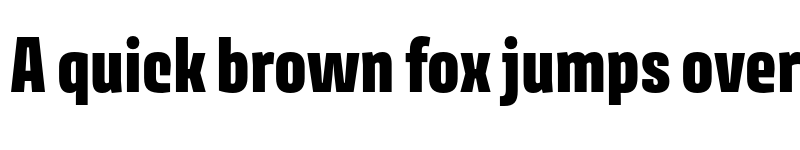 Preview of Avory I PE Black font