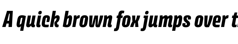 Preview of Avory I PE Extrabold Italic font