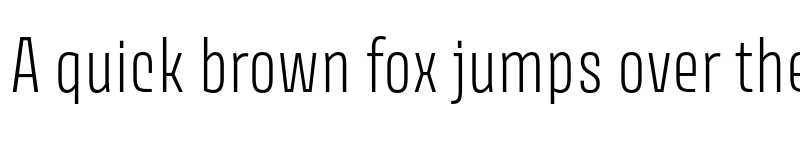 Preview of Avory I PE Extralight font