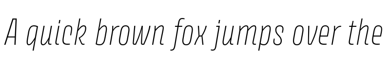 Preview of Avory I PE Thin Italic font