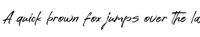 Preview of Avture Regular font