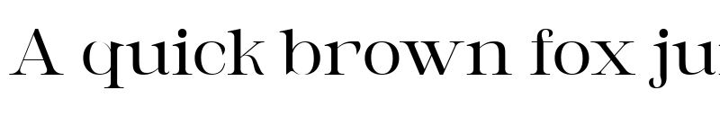 Preview of Awaken Regular font